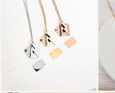 Engraved diamond tag earrings