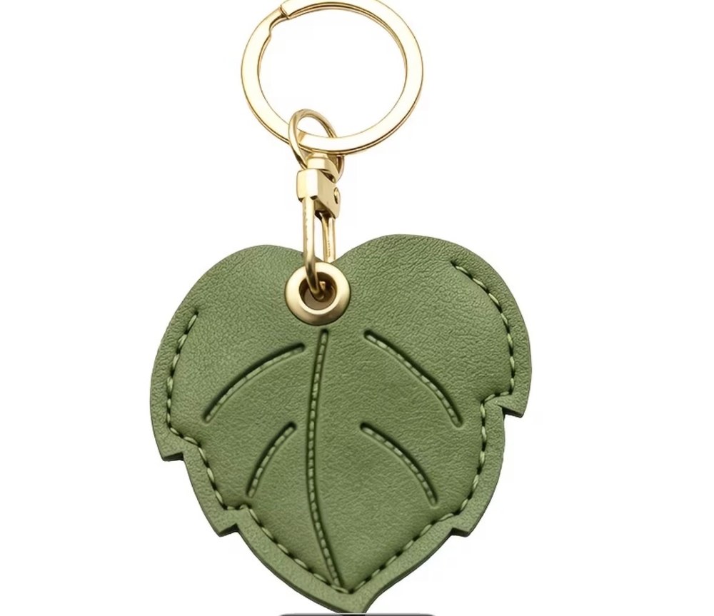Leaf Keychain