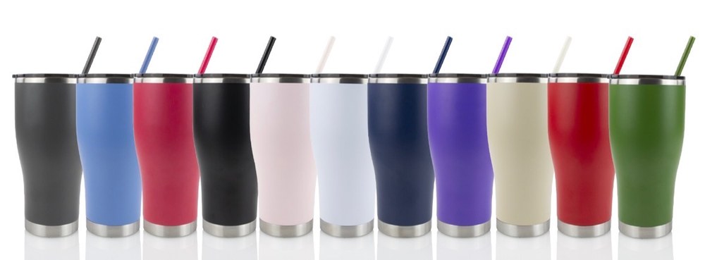 Curved Tumbler