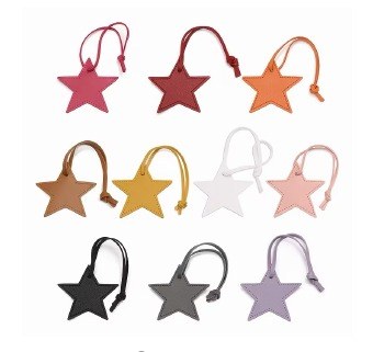 Star Charm Keychain