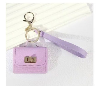 Mini Wristlet Purse Keychain