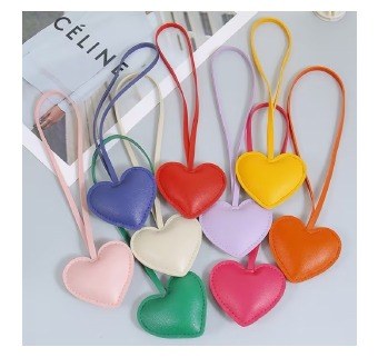 Heart Charm Tassel