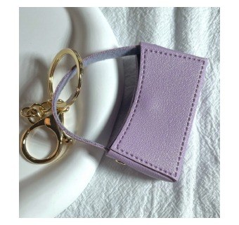 Mini Flap Bag Keychain