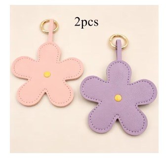 Flower Charm Keychain