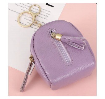 Mini Tassel Backpack Keychain