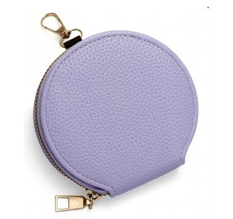 Round Coin Purse Keychain