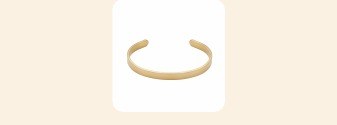 Gold Cuff Bracelet