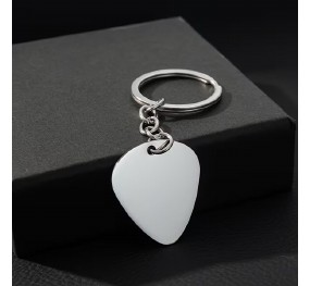 Guitar Pick Keychain