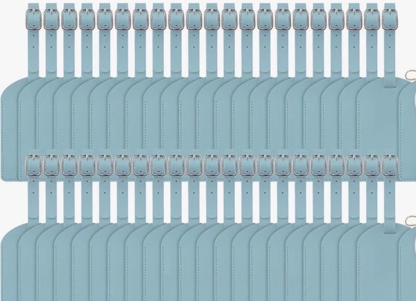 Luggage Tags - Light Blue