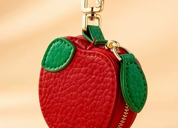 Teacher Apple Pouch