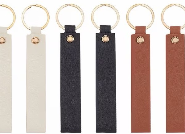 Leather Keychains