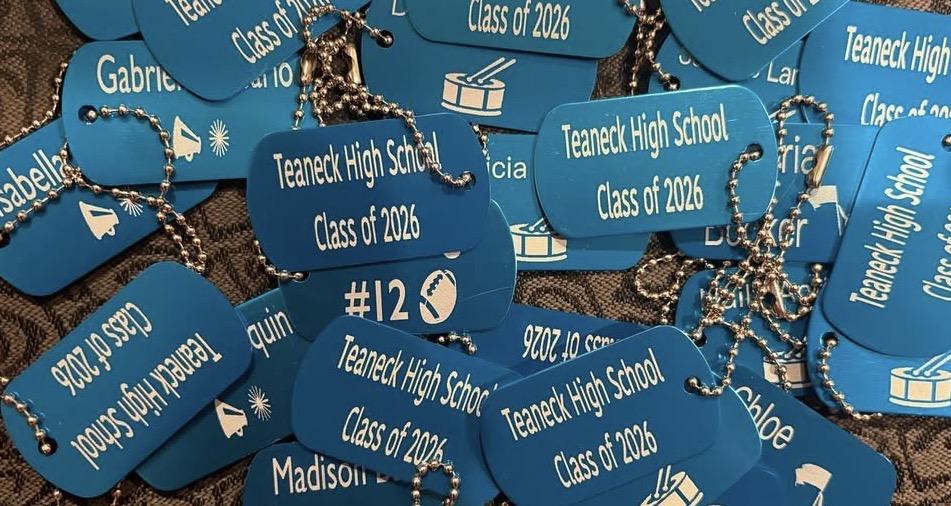 Engraved dog tags