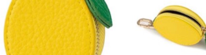 Engraved lemon drop storage pouch